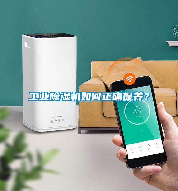 工業除濕機如何正確保養？