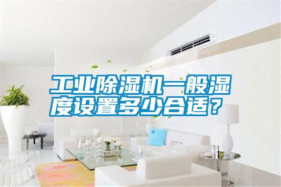工業除濕機一般濕度設置多少合適？