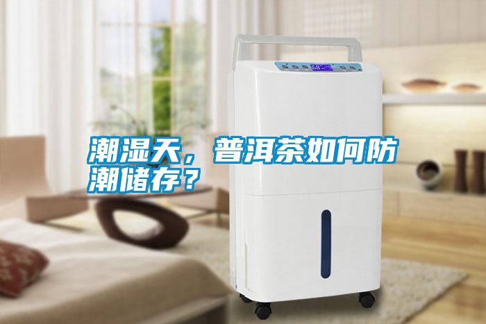 潮濕天，普洱茶如何防潮儲存？