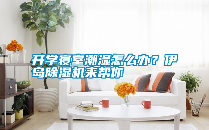 開學寢室潮濕怎么辦?伊島除濕機來幫你
