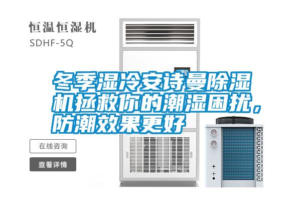 冬季濕冷安詩曼除濕機拯救你的潮濕困擾，防潮效果更好