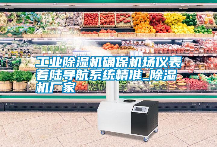 工業除濕機確保機場儀表著陸導航系統精準_除濕機廠家