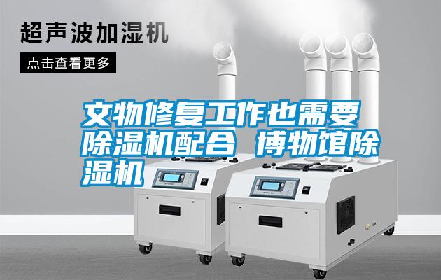 文物修復工作也需要除濕機配合 博物館除濕機