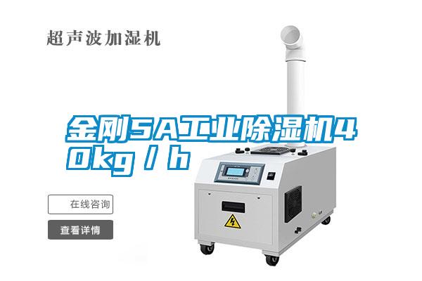 金剛5A工業除濕機40kg／h