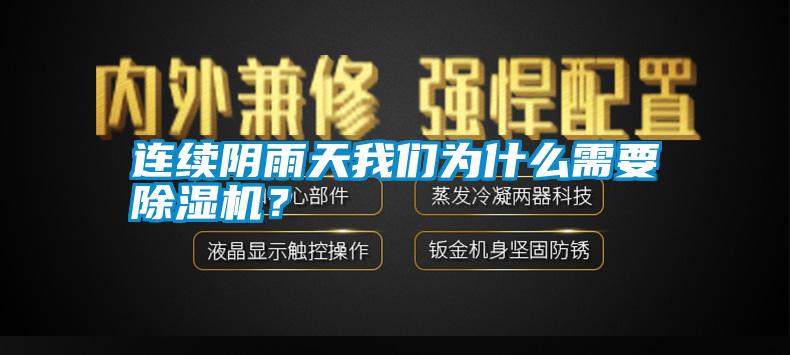 連續(xù)陰雨天我們?yōu)槭裁葱枰凉駲C？