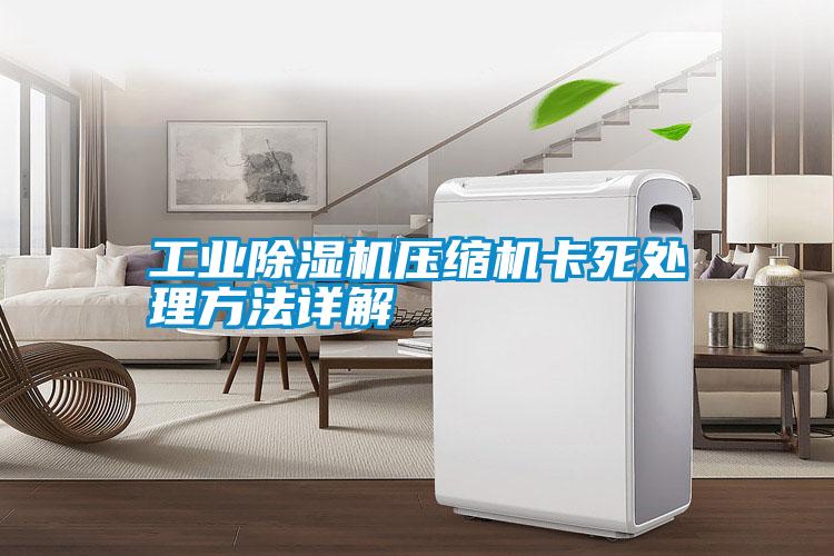 工業除濕機壓縮機卡死處理方法詳解