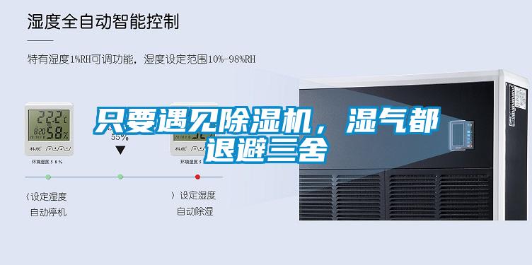 只要遇見除濕機(jī)，濕氣都退避三舍