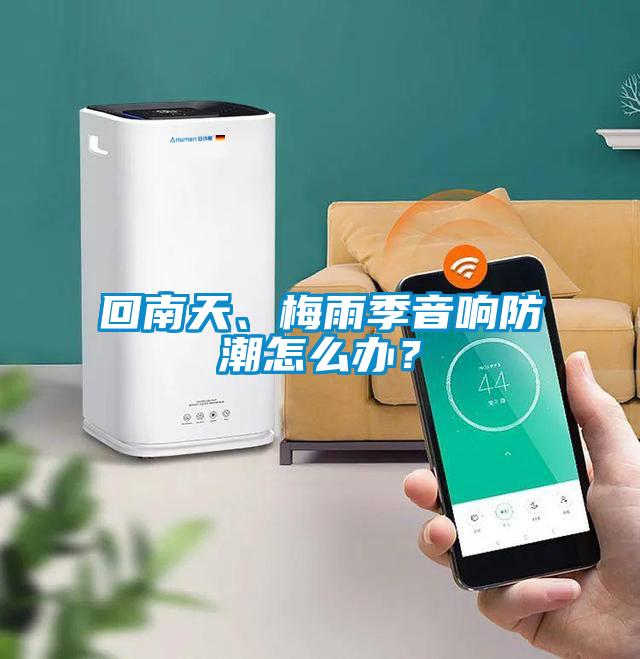 回南天、梅雨季音響防潮怎么辦？