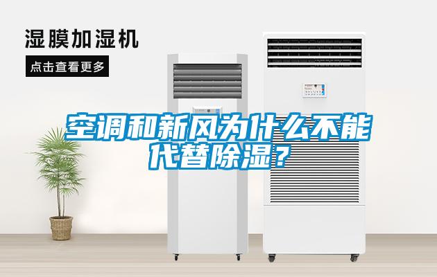 空調(diào)和新風(fēng)為什么不能代替除濕？