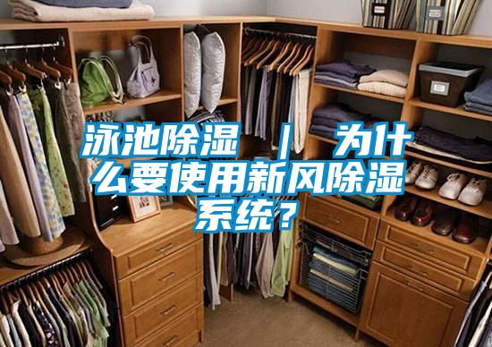 泳池除濕 ｜ 為什么要使用新風除濕系統？