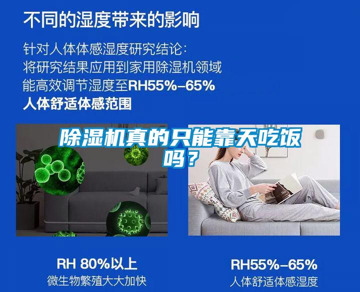 除濕機真的只能靠天吃飯嗎？