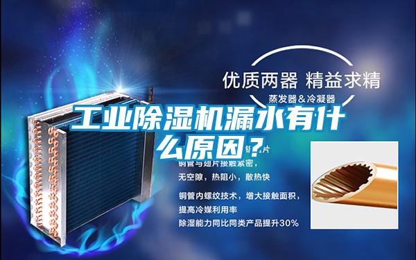 工業除濕機漏水有什么原因?
