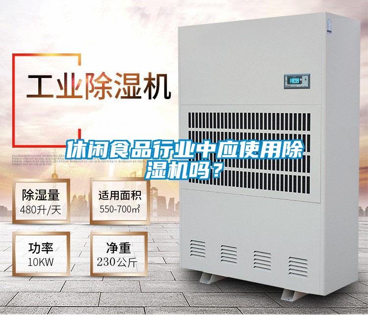 休閑食品行業中應使用除濕機嗎？