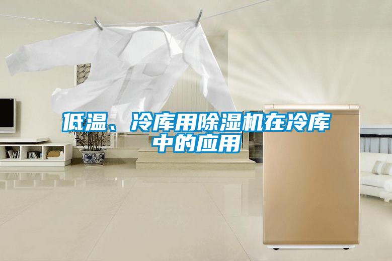 低溫、冷庫(kù)用除濕機(jī)在冷庫(kù)中的應(yīng)用
