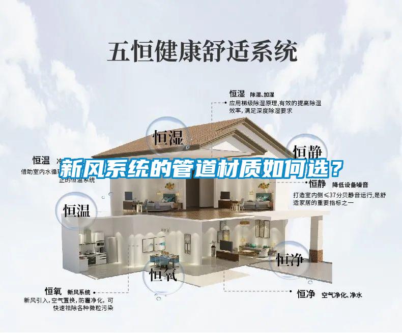 新風(fēng)系統(tǒng)的管道材質(zhì)如何選？
