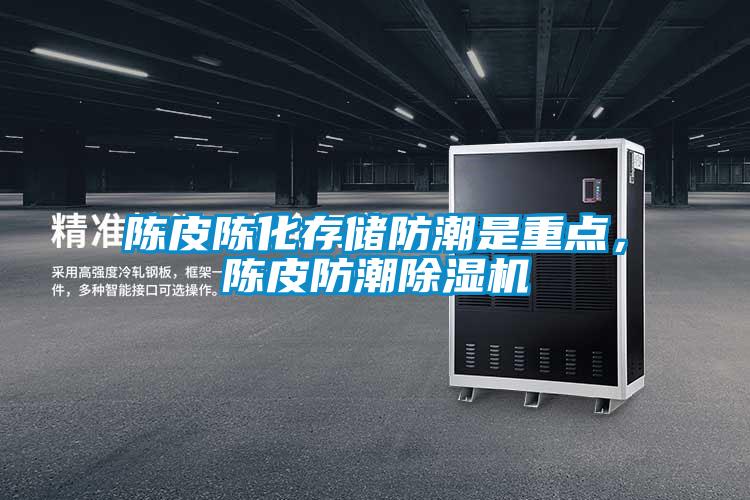 陳皮陳化存儲(chǔ)防潮是重點(diǎn)，陳皮防潮除濕機(jī)