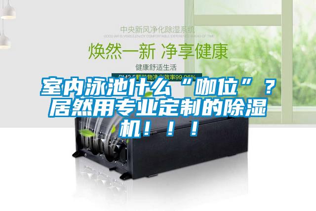 室內泳池什么“咖位”？居然用專業定制的除濕機?。?！