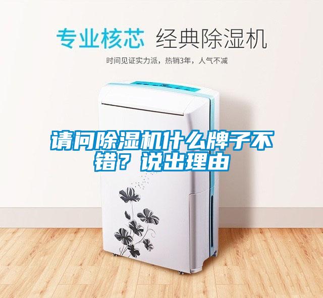 請(qǐng)問(wèn)除濕機(jī)什么牌子不錯(cuò)?說(shuō)出理由