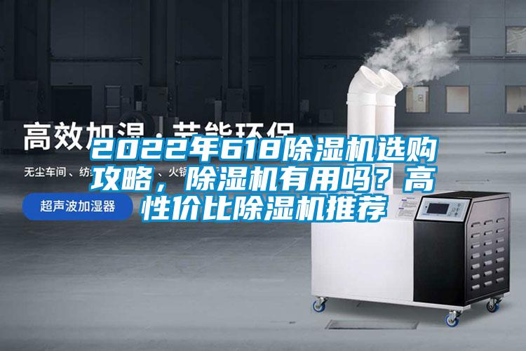 2022年618除濕機選購攻略，除濕機有用嗎？高性價比除濕機推薦