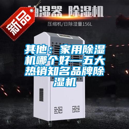 其他:家用除濕機(jī)哪個(gè)好—五大熱銷(xiāo)知名品牌除濕機(jī)