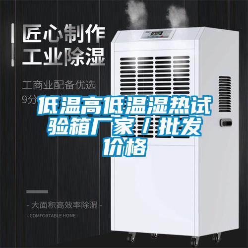 低溫高低溫濕熱試驗(yàn)箱廠家/批發(fā)價(jià)格