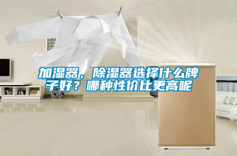 加濕器，除濕器選擇什么牌子好？哪種性價比更高呢