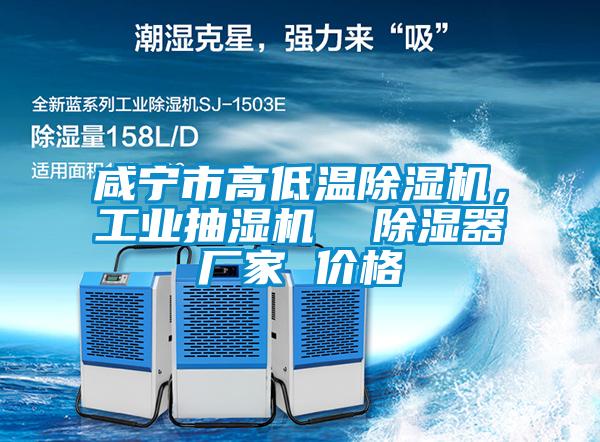咸寧市高低溫除濕機，工業抽濕機  除濕器廠家 價格