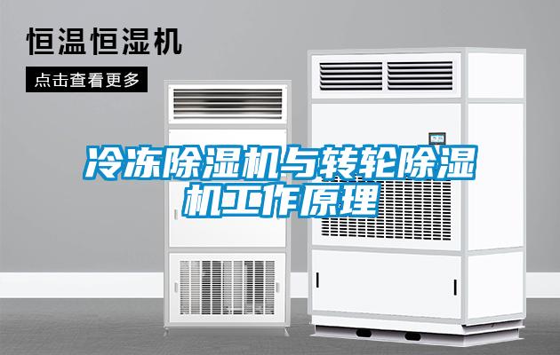 冷凍除濕機與轉輪除濕機工作原理