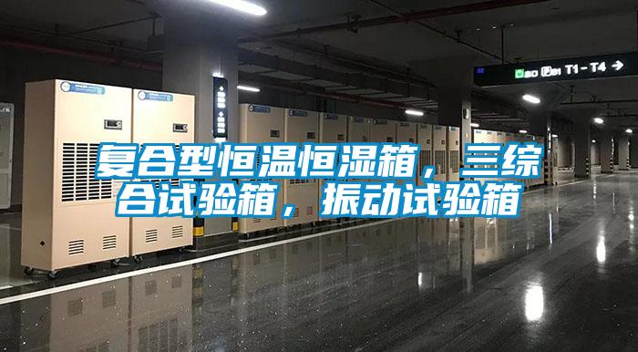 復合型恒溫恒濕箱，三綜合試驗箱，振動試驗箱
