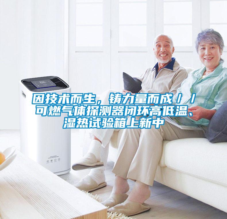 因技術(shù)而生，鑄力量而成／／可燃?xì)怏w探測器閉環(huán)高低溫、濕熱試驗(yàn)箱上新中