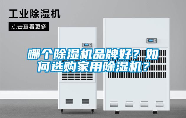 哪個(gè)除濕機(jī)品牌好？如何選購家用除濕機(jī)？