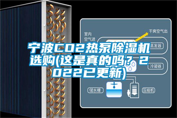 寧波CO2熱泵除濕機(jī)選購(這是真的嗎？2022已更新)