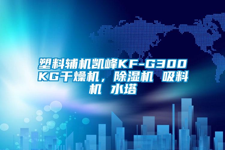塑料輔機凱峰KF-G300KG干燥機，除濕機 吸料機 水塔