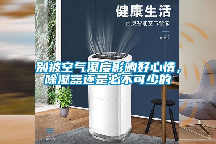 別被空氣濕度影響好心情，除濕器還是必不可少的