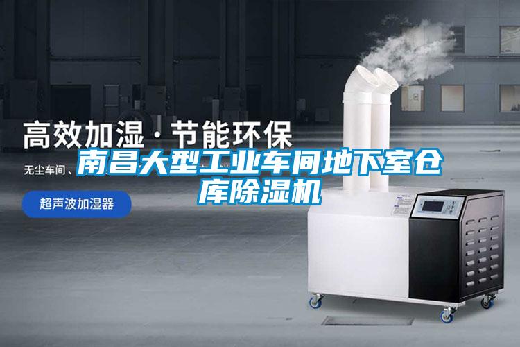 南昌大型工業車間地下室倉庫除濕機