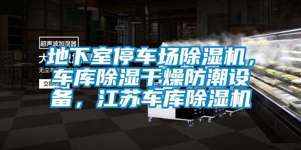 地下室停車場除濕機，車庫除濕干燥防潮設備，江蘇車庫除濕機
