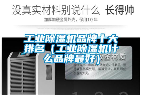工業除濕機品牌十大排名(工業除濕機什么品牌最好)