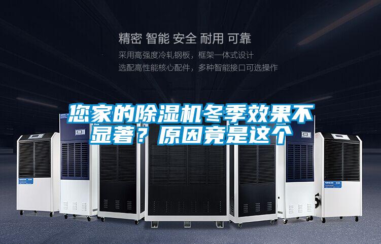您家的除濕機冬季效果不顯著？原因竟是這個