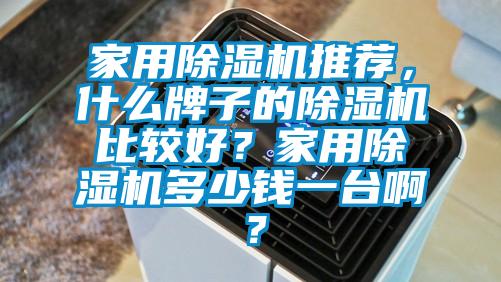 家用除濕機(jī)推薦,什么牌子的除濕機(jī)比較好?家用除濕機(jī)多少錢一臺(tái)啊?