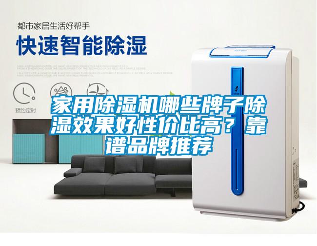 家用除濕機哪些牌子除濕效果好性價比高?靠譜品牌推薦