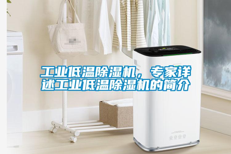 工業低溫除濕機，專家詳述工業低溫除濕機的簡介