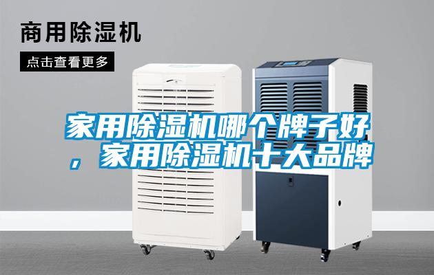 家用除濕機哪個牌子好，家用除濕機十大品牌