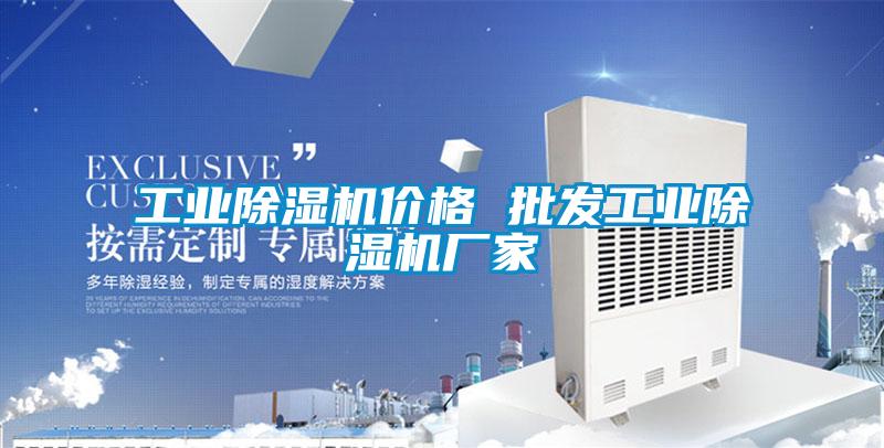 工業除濕機價格 批發工業除濕機廠家