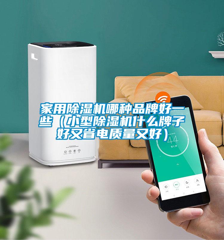 家用除濕機哪種品牌好一些(小型除濕機什么牌子好又省電質量又好)