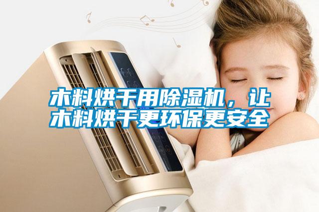 木料烘干用除濕機，讓木料烘干更環保更安全