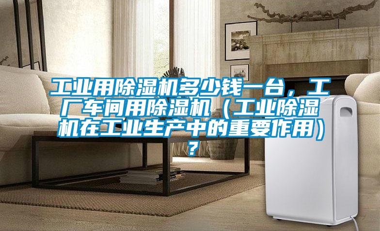 工業(yè)用除濕機多少錢一臺,工廠車間用除濕機(工業(yè)除濕機在工業(yè)生產(chǎn)中的重要作用)?