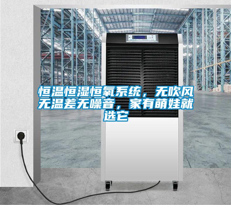 恒溫恒濕恒氧系統，無吹風無溫差無噪音，家有萌娃就選它