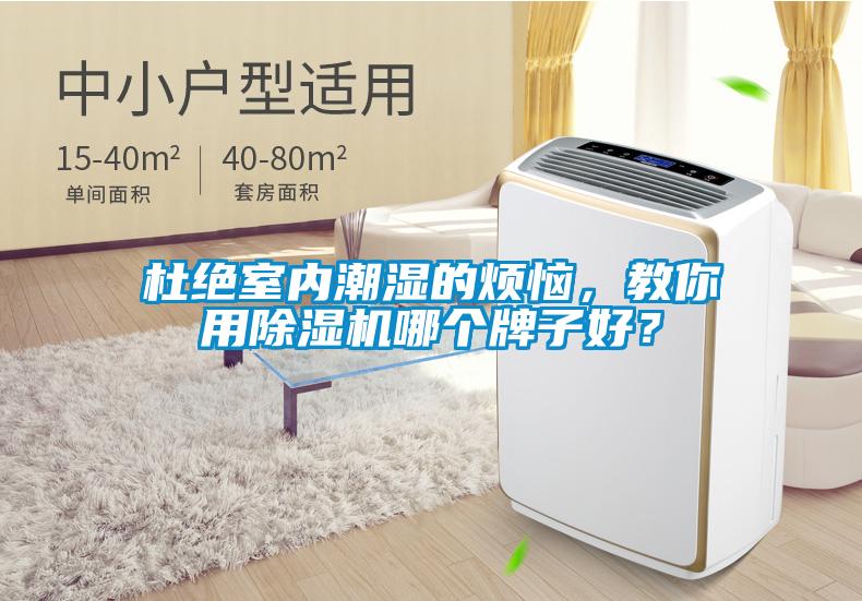 杜絕室內(nèi)潮濕的煩惱，教你用除濕機哪個牌子好？