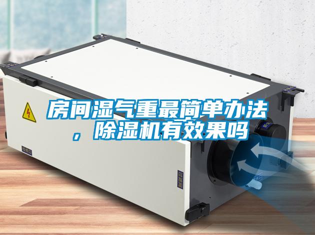 房間濕氣重最簡單辦法，除濕機有效果嗎