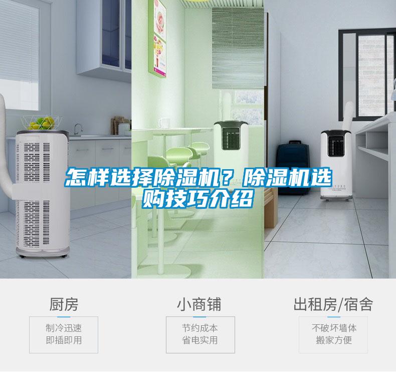 怎樣選擇除濕機？除濕機選購技巧介紹